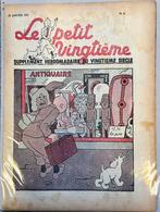 Petit vingtième Tintin 1937, Collections, Revues, Journaux & Coupures