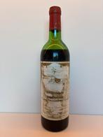 1 fles wijn Château Mouton Baronne Philippe 1976, Verzamelen, Frankrijk, Ophalen of Verzenden, Zo goed als nieuw, Rode wijn