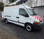 Renault master 2.5D 120 hoogtewerker 15m, Auto's, 2500 cc, Renault, 120 kW, 5 deurs