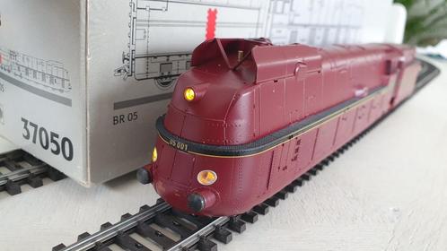 Märklin 37050 H0 digital sound 3-rail, Hobby en Vrije tijd, Modeltreinen | H0, Zo goed als nieuw, Locomotief, Wisselstroom, Märklin