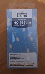 Kerstverlichting/vaasverlichting met 40 LED-lichtjes, NIEUW, Enlèvement ou Envoi, Neuf
