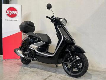 SYM Fugue 125cc nieuw op stock (bj 2025) beschikbaar voor biedingen