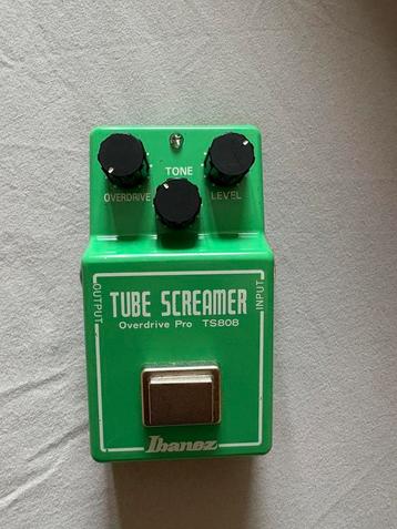 Ibanez tube screamer beschikbaar voor biedingen