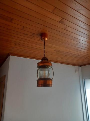 Koper hanglamp
