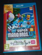 Jeu wii u New Super Mario bros u + new super Luigi, Ophalen of Verzenden, Zo goed als nieuw, Vanaf 3 jaar