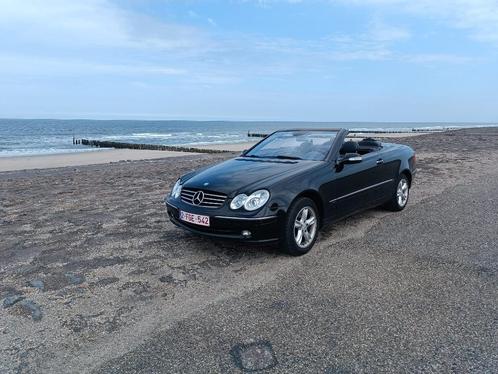 CLK 200 compressor, klassieker 2004, Auto's, Mercedes-Benz, Particulier, CLK, ABS, Airbags, Airconditioning, Boordcomputer, Centrale vergrendeling
