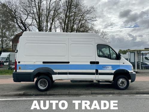 Renault Macott 2.8 Diesel | 3.5T Trekken | Trekhaak | Garant, Auto's, Bestelwagens en Lichte vracht, Bedrijf, Te koop, ABS, Airbags