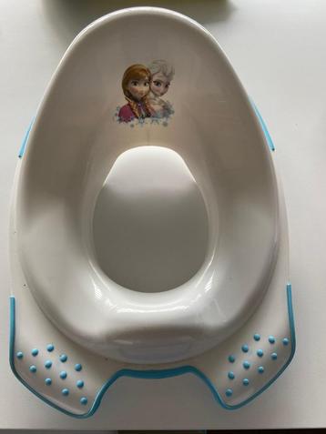 Keeeper Frozen WC Verkleiner - Wit*NIEUWSTAAT*