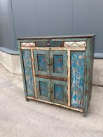 Prachtige indische kast, Antiek en Kunst, Ophalen