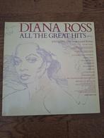 33 Tours Diana Ross - all the great hits, Ophalen of Verzenden, 1980 tot 2000