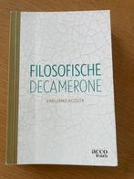Filosofische Decamerone, Boeken, Studieboeken en Cursussen, Ophalen, Zo goed als nieuw, Hoger Onderwijs