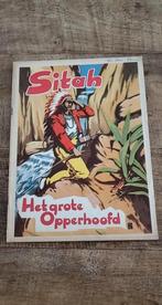 Sitah , Het grote opperhoofd eerste druk 1948, Boeken, Eén stripboek, Ophalen of Verzenden, Zo goed als nieuw