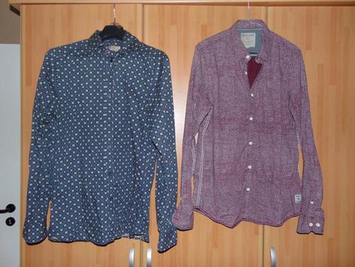 Hemden Garcia jeans/ the luxury vintage co., Kleding | Heren, Overhemden, Zo goed als nieuw, Halswijdte 39/40 (M), Ophalen of Verzenden