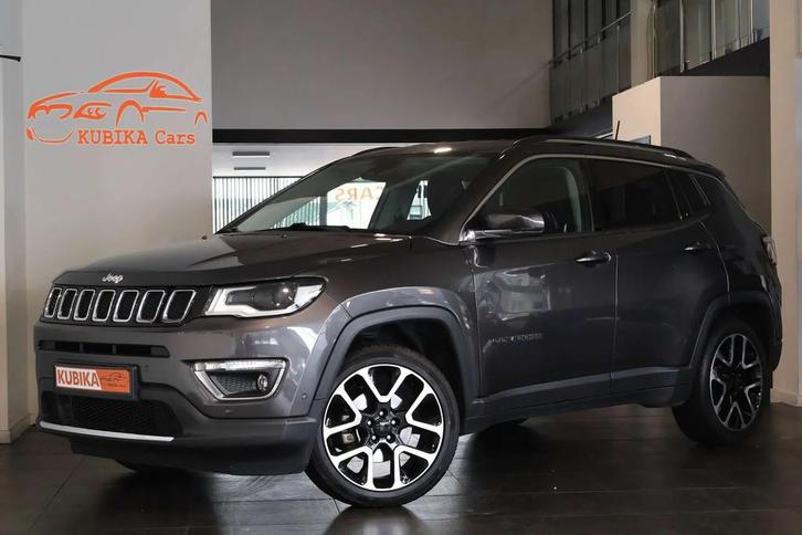 Jeep Compass 1.4 MultiAir Limited Navi Cam LijnA DodeH Garan, Auto's, Jeep, Bedrijf, Te koop, Compass, ABS, Achteruitrijcamera