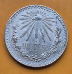 Mexico   1 Peso  1934, Postzegels en Munten, Munten | Amerika, Ophalen of Verzenden, Midden-Amerika, Losse munt, Zilver