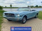 Ford Mustang Cabriolet 1965 | Route 66 auctions, Automaat, Cabriolet, Blauw, Bedrijf