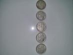(5) Dynastie type van 100 frank, Postzegels en Munten, Setje, Zilver, Ophalen of Verzenden, Zilver