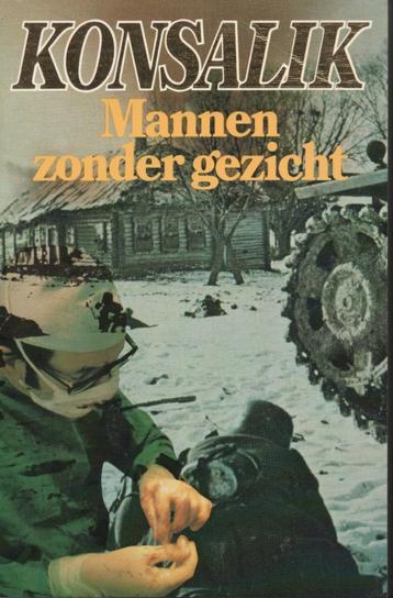MANNEN ZONDER GEZICHT - HEINZ G. KONSALIK beschikbaar voor biedingen