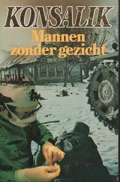 MANNEN ZONDER GEZICHT - HEINZ G. KONSALIK, Boeken, Romans, Zo goed als nieuw, Nederland, Ophalen of Verzenden