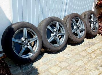 Roues en alliage 205/55-16 pour Mercedes cl A, entraxe 5x112 beschikbaar voor biedingen