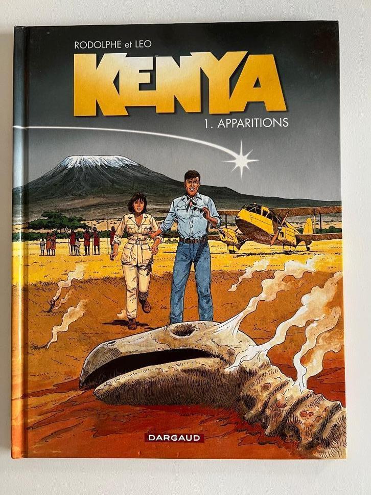 BD Kenya Apparitions, Boeken, Stripverhalen, Gelezen, Eén stripboek, Ophalen of Verzenden