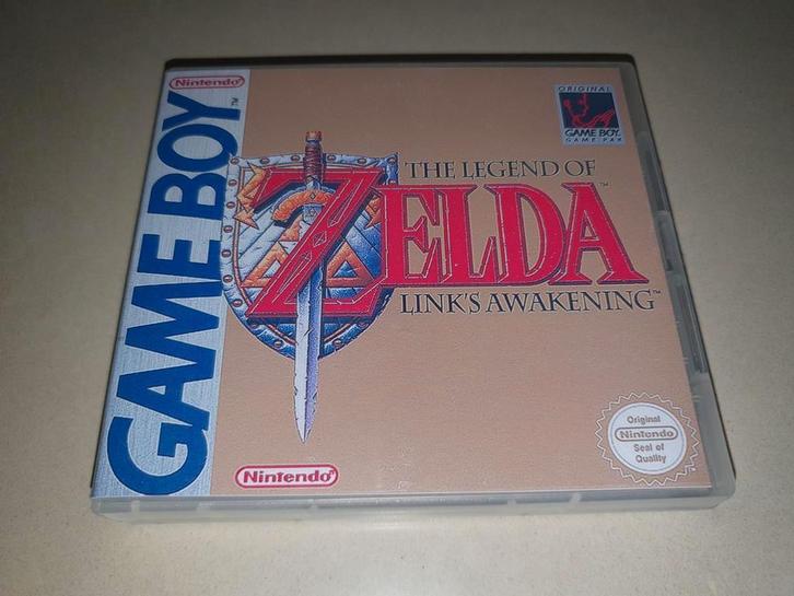 Zelda Link's Awakening Game Boy GB Game Case, Games en Spelcomputers, Games | Nintendo Game Boy, Zo goed als nieuw, Verzenden