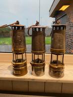 1 mijnwerkerslamp, Ophalen