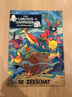 Met Langteen en Schommelbuik voorwaarts! - De zeeschat, Boeken, Stripverhalen, Eén stripboek, Ophalen of Verzenden