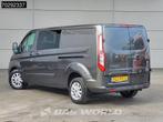 Ford Transit Custom 130PK Dubbel Cabine L2H1 Automaat Limite, Automaat, Euro 6, Ford, Te koop