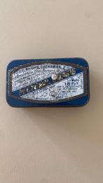 Boîte à pastilles Pectoral Dupuis vintage en métal, Antiquités & Art, Enlèvement ou Envoi