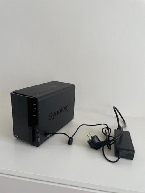 Synology NAS DS218+ met 2 x 6TB opslag, Computers en Software, NAS, Zo goed als nieuw, Ophalen
