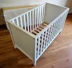 Quax Wit Babybed, Kinderen en Baby's, Babywiegjes en Ledikanten, Ophalen, Zo goed als nieuw, Ledikant
