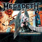 Megadeth - United Abominations (NIEUW) (3157766153), Cd's en Dvd's, Vinyl | Hardrock en Metal, Ophalen of Verzenden, Nieuw in verpakking