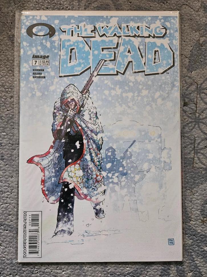 the Walking Dead #7 (2004) Image Comics, Livres, BD | Comics, Comme neuf, Comics, Enlèvement ou Envoi