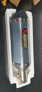 Akrapovic uitlaat, Ophalen, Nieuw