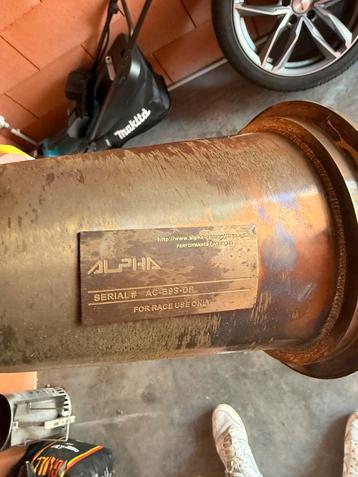 catless downpipe alpha: audi S4, S5 B9 beschikbaar voor biedingen