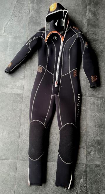 Aqualung wetsuit met jas