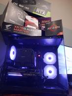 Ryzen 9 / RTX 3060 Ti / X570S AORUS MASTER, Computers en Software, Desktop Pc's, Ophalen, Gebruikt, Custom Build, AMD Ryzen 9