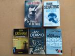Lot de 5 thrillers, Livres, Thrillers, Enlèvement ou Envoi, Utilisé, Divers auteurs