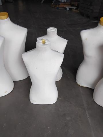 Paspop Buste Torso Kind 1x beschikbaar voor biedingen