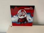 Minion als Spiderman – Unieke 3D Wall Art (20x20 cm), Huis en Inrichting, Ophalen, Nieuw