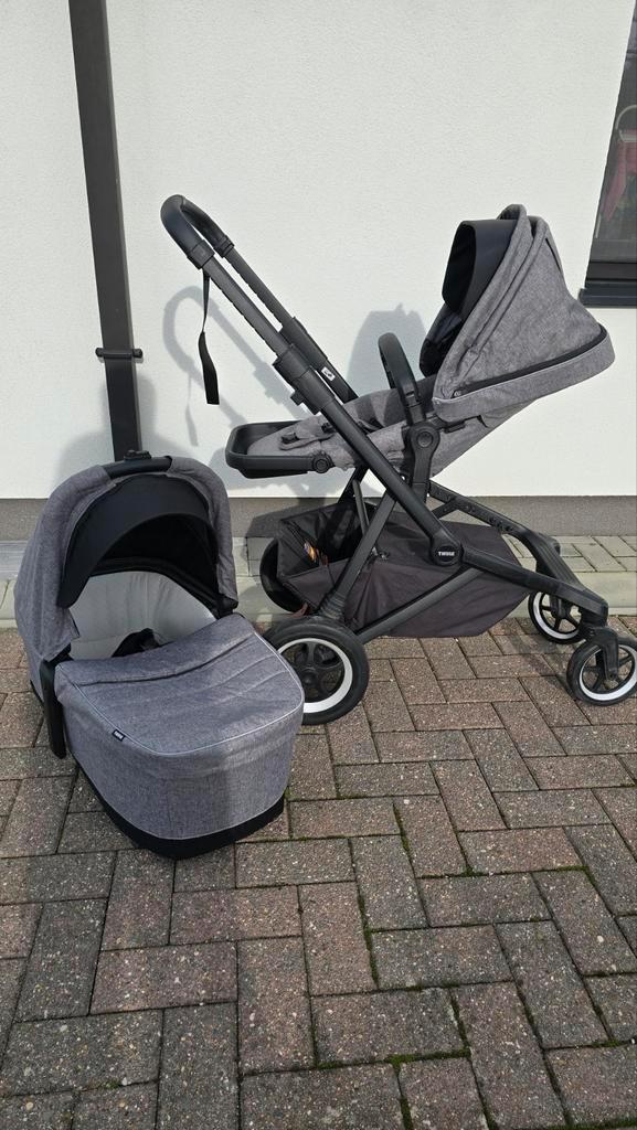 Thule sleek, Kinderen en Baby's, Kinderwagens en Combinaties, Ophalen