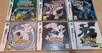 Pokemon silver soulsilver white black diamond pearl ds, Ophalen of Verzenden, Zo goed als nieuw