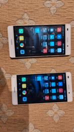 twee  gsm huawei p8, Utilisé, Enlèvement ou Envoi