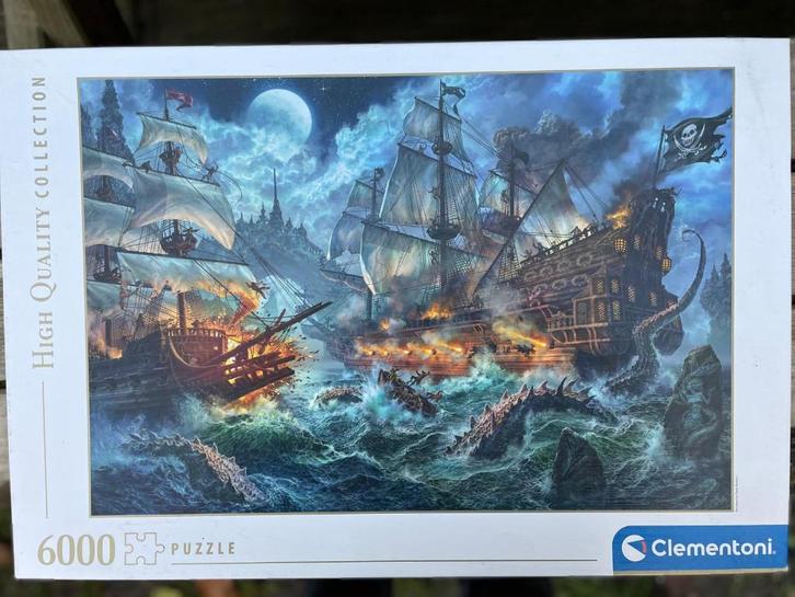 Verschillende puzzels vnl Ravensburger 1000-6000 stukjes, Hobby en Vrije tijd, Denksport en Puzzels, Zo goed als nieuw, Legpuzzel