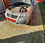 Volledige voorbumper vw polo 9n2, Ophalen, Gebruikt, Bumper, Volkswagen