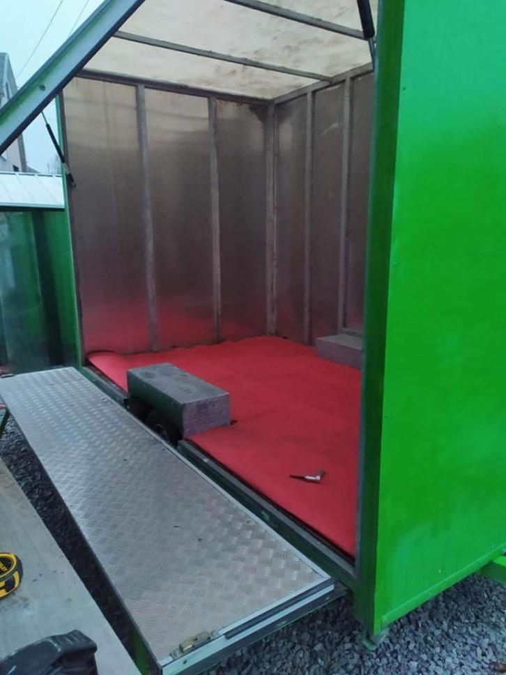 Remorque foodtruck, Auto diversen, Aanhangers en Bagagewagens, Gebruikt, Ophalen