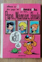 Boule et Bill - Dos rond - 1974 - N8 - Papa, Maman, Boule
