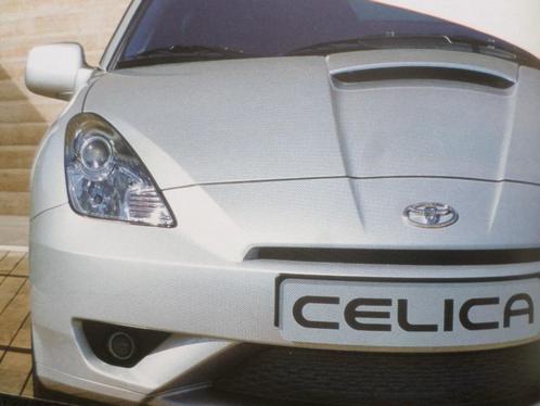 Toyota Celica VII 1.8 VVTI Facelift Brochure - FRANS, Boeken, Auto's | Folders en Tijdschriften, Toyota, Verzenden