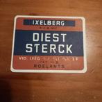 Ancienne étiquette de bière Roelants Isselberg, Collections, Marques de bière, Comme neuf, Enlèvement ou Envoi